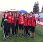 Girls track wins valley 